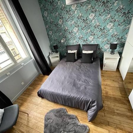 Brive Terrace Retreat: Central Comfort with Free Parking Exterior photo