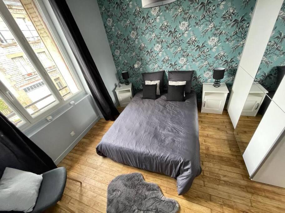 Brive Terrace Retreat: Central Comfort with Free Parking Exterior photo